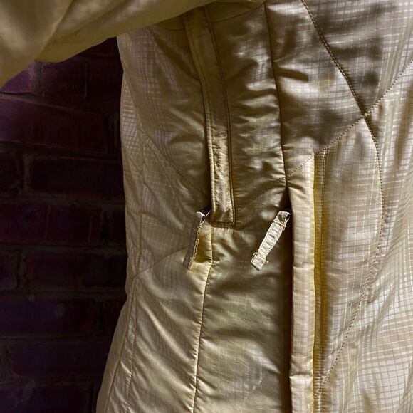 Columbia Yellow Titanium Interchange Quilted Coat Size Medium NEW - Picture 3 of 7